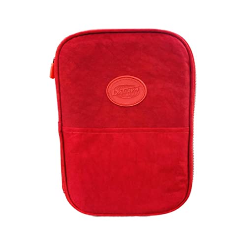 Estojo escolar box com bolso preto Daterra