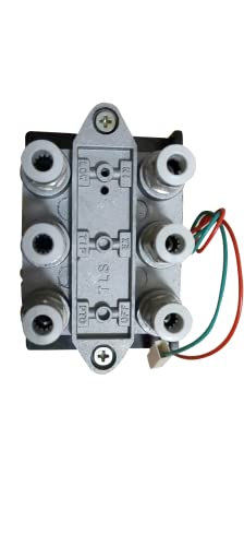 Válvula de control interruptor PTO de sistema hidráulico para volquete neumático ralentización 4