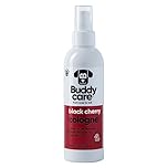 Buddycare Dog Cologne Spray Black Cherry Scented (200ml) Refreshing Dog Perfume for Smelly Dogs | Safe to Skin Formula Dog Deodorant Spray for Smelly Dogs