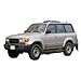 Car Bonnet Guard Compatible For Toyota Land Cruiser 80 Prado Lc80 Fj80 Vx80 1990-1998 Accessories(Black)