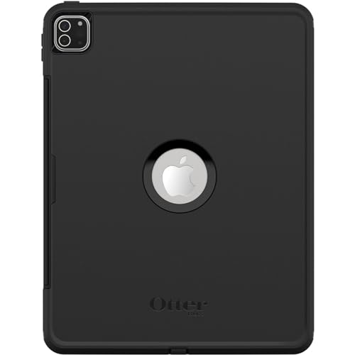Image of OtterBox iPad-Pro 12.9 inch (5th, 3rd, 4th & 6th Generation), Defender Series Case - Black (Pack of 10)