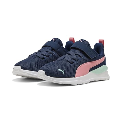 PUMA Unisex Kinder Anzarun Lite Ac+ Ps Sneaker, Persian Blue Pinkscape Mint Melt, 30 EU