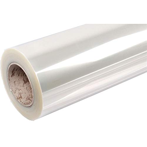 HOHOFILM Clear Window Film Safety and Security Anti Shatter Glass Film Self-Adhesive Explosion-Proof Vinyl,6ftx98ft