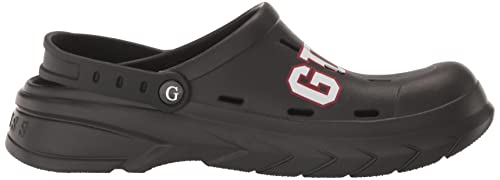 Guess Men's Dumont Clog, Grey Camo/Lime Green, 8 #TOP5