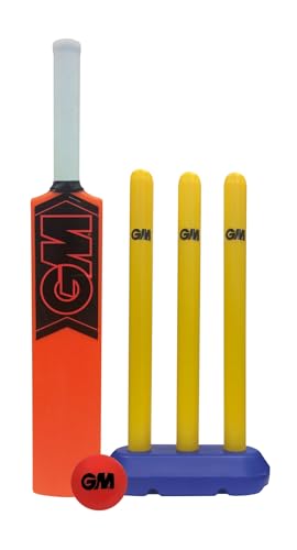 Gunn & Moore GM Opener Childrens Cricket Set | Bat,