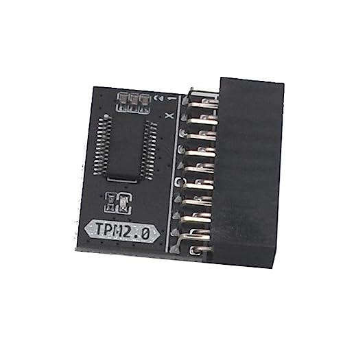 Carte mère avec module de sécurité TPM V5 puce informatique cryptage pour PC fixe - 6