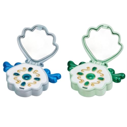 ぴちぴちピッチ コンパクトミラー 波音&リナセット