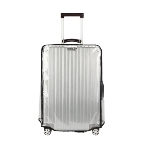 Luggage Shield Cover Clear PVC Suitcase Cover Protectors PVC Transparent Travel Luggage Protector for Carry for Luggage, Travelling(Color 2- Size 22)