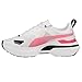 Puma - Womens Kosmo Rider Shoes, Size: 9.5 M US, Color: Puma White/Sunset Pink