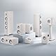 KEF Q1 Meta passiver HiFi-Regallautsprecher, Satin White | Musik | TV & Heimkino | Gaming | 2-Wege-Bassreflex | 13 cm Uni-Q-Treiber mit MAT