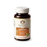 Maharishi Ayurveda Organic Triphala Rose – 1000 mg, 60 Tabs – Herbal Supplement that Supports Microbiome...