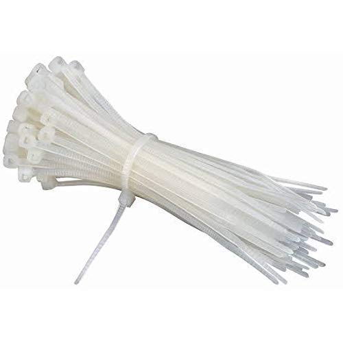 MAND 4 inch Nylon Cable Ties Tie Wire Organiser Ties 50 Pieces (White) (B091N6X261) Amazon Price History, Amazon Price Tracker