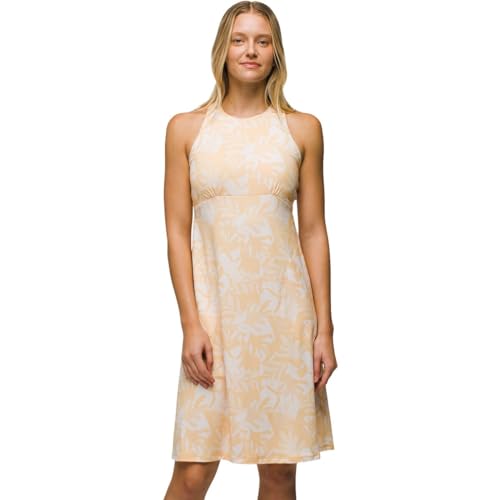 prAna Jewel Lake Summer Dress Sun Kissed Seaside MD (Women's 8-10)