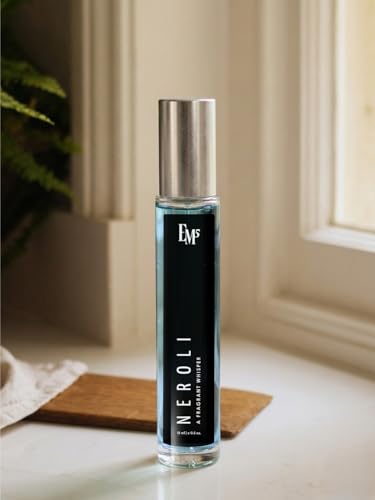 Image of EM5 Neroli Unisex Perfume for Men & Women | Citrus White Floral Aromatic Fragrance | Eau De Parfum Spray | Luxury Gift for Him & Her | 15 ml