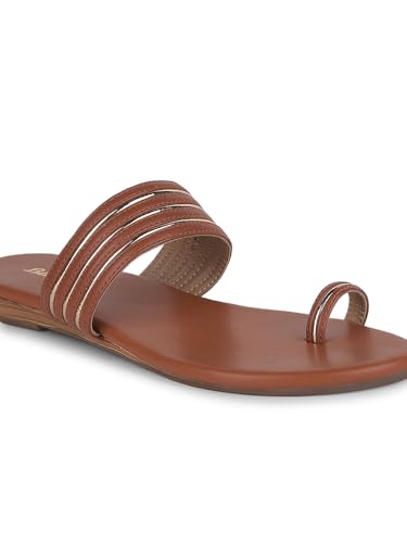 Image of Bata Women's Therese Toe Ring Slipper