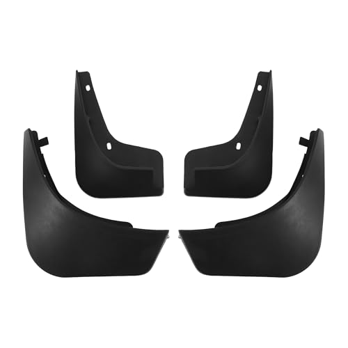 Image of Mud Flaps Splash Guards W /Mount Accessories for Mercedes-Benz Smart 2 Doors 2016-2021 Front and Rear Mud Guards 1 Set