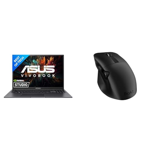 Image of ASUS Creator Series Vivobook 16X 2023, Intel Core i5-12450H 12th Gen, 16.0-inch FHD+ 120Hz, Creator /