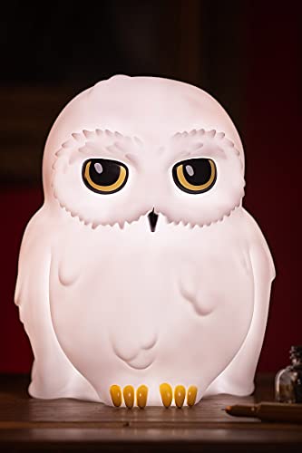 Abysse Corp, Lampada 3D Edvige Di Harry Potter, 18 Cm, In Plastica - 6