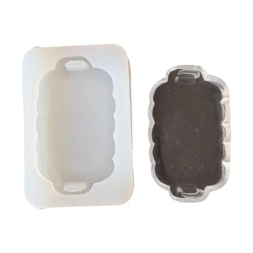 Molde de resina de silicona – Molde en miniatura reutilizable para hacer joyas, proyectos de manualidades, creaciones artesanales – Miniherramientas detalladas para artesanos y