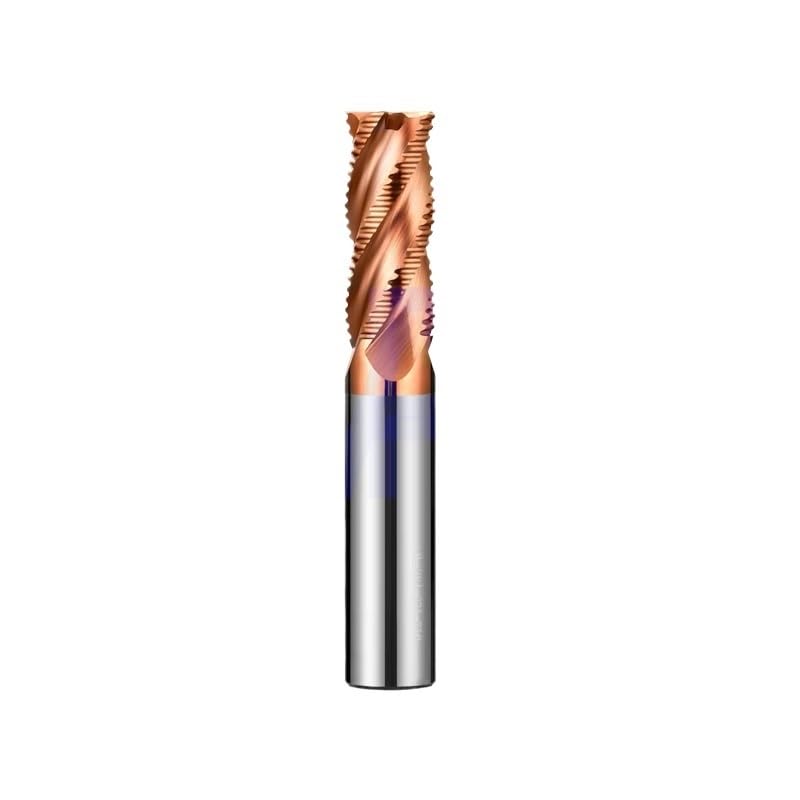 1pc HRC55 frez palcowy zgrubny węglik 4 ostrza ze stali wolframowej narzędzia CNC frezy 4mm 6mm 8mm 10mm 12mm 16mm(10x40Cx10Dx100L)