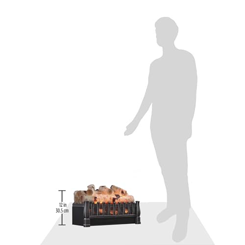 Image of duraflame 20.5-inch Electric Log Set Heater with Remote Control
