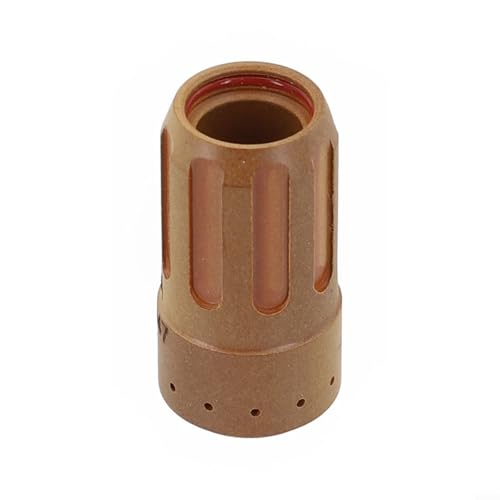 Honseadek Plasma Swirl 220947 para antorchas Pmx 45xp/65/85/105, tapa de retención y boquilla de corte, kit de consumibles de soldadura compatible con
