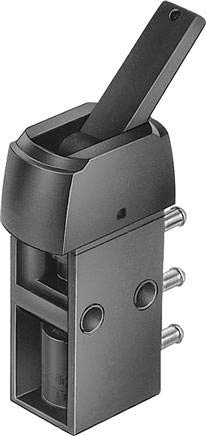 KH/O-3-PK-3 (33003) Kipphebelventil Ventilfunktion:3/2 offen/geschlossen monostabil Nennweite:2,5mm