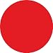 Red Hot Dry Erase Dot Decals