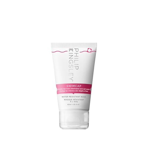 Philip Kingsley | Swimcap - Chlorine Hair Protection Water Resistant Mask | Swim Hair Mask Protects Hair from Chlorine Salt Water and Heat Damage | Hair Colour Protection Products | 40ml