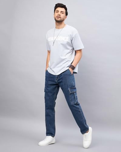 Image of ADBUCKS Men's Loose low Rise Jeans