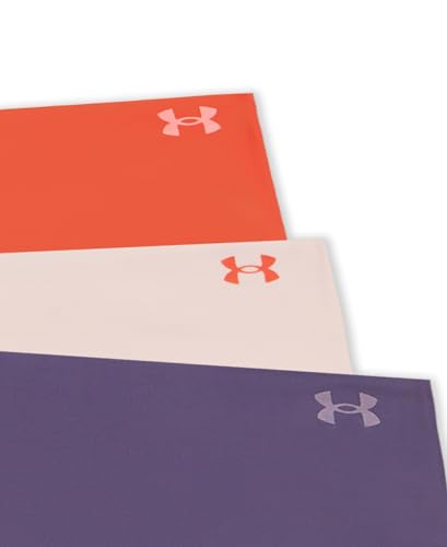 Image of Under Armour Women's 3-pack Pure Stretch No Show Thong Underwear, All-day Comfort & Ultra-soft Fit