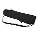 JTLB Multifunctional Black Yoga Mat Storage Bag Carrier Backpack with Adjustable Strap