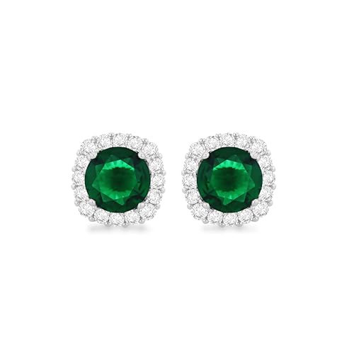 Boucles d'oreilles puces coussin en argent de 10 mm pour sublimer le quotidien