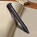 cool hand Gear Bolt Action Pen Carbon Fibre, Ballpoint Pen with Pocket Clip, for Travel, School, Work, Birthday, Classic Black