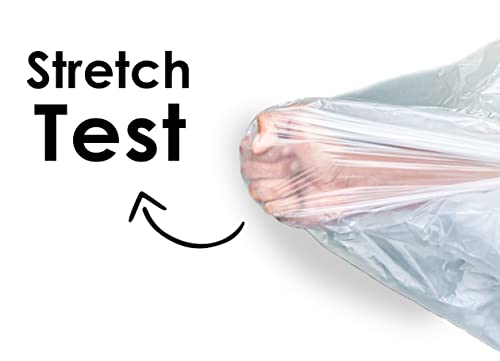 Haya Home 100L 40 Large Clear recycling bags Transparent Recycling Bin Bags, Rubbish Bags and Refuse Sacks 120 Gauge Bin Liners Heavy Duty Bin Bags Large Waste Bags From 100% Recycled Material 6 Haya Home 100L 40 Large Clear recycling bags Transparent Recycling Bin Bags, Rubbish Bags and Refuse Sacks 120 Gauge Bin Liners Heavy Duty Bin Bags Large Waste Bags From 100% Recycled Material - Image 6