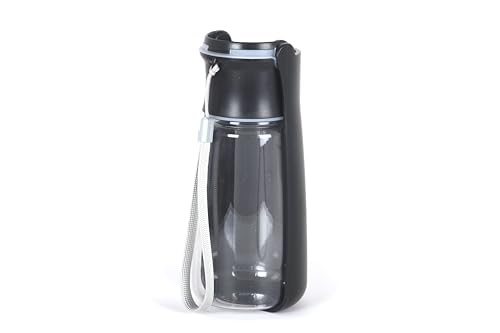 Mountain Paws Folding Dog Water Bottle, 550ml, BPA-Free For Dogs