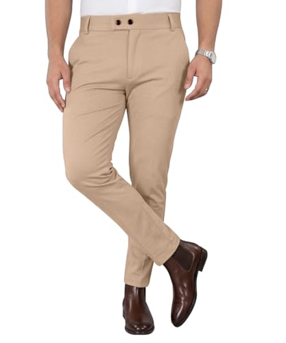 Mehrang Men's Stretchable Stretchable Formal Pant Trousers | Styl...
