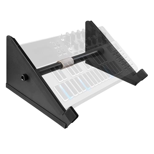 Zfwdobk Desktop Stand Adjustable Length from 7.48' – 11.41' for Sampler/Synth/MIDI Controller/Drum...