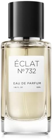 ÉCLAT 732 – Profumo da uomo – di lunga durata profumo 55 ml – cardamomo, note acquatiche, menta