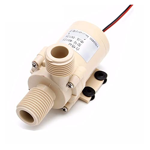 Pompe de circulation 24V pour résoudre le manque de pression d'eau