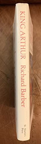 King Arthur: Hero and Legend 0312454279 Book Cover