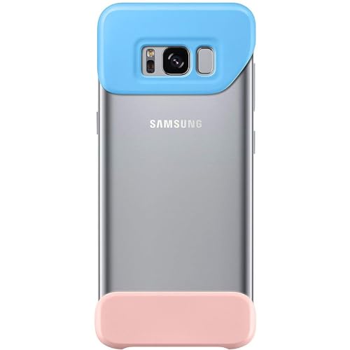 Samsung Original Coque Pop Bicolore pour Samsung Galaxy S8 Plus - Bleu/PĂŞche
