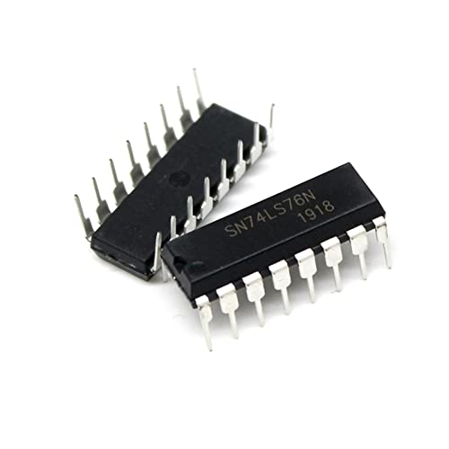 SN74LS76N 74LS76 DIP-16 circuit intégré logique IC pour vos circuits électroniques, lot de 10
