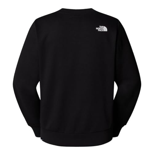 THE NORTH FACE NF0A89FBJK3 M Simple Dome Crew Sweatshirt Herren TNF Black Größe L – Ansicht 5