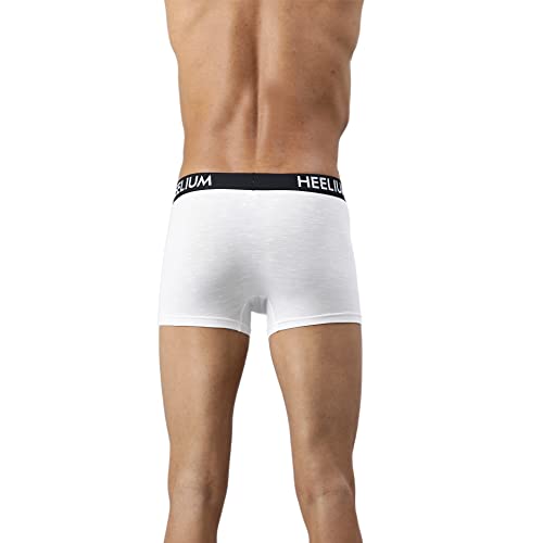 HEELIUM Bamboo Underwear for Men | 3X Softer Than Cotton & Odour Free | Stretchy Fabric & Durable Waistband