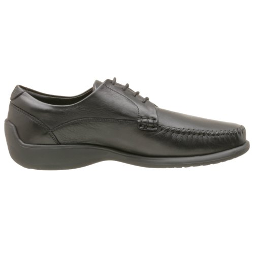 Image of Neil M Men's Athens Apron Toe Oxford,Black,13 EEE