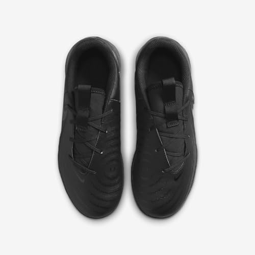 Nike Jr. Phantom GX 2 Academy Little/Big Kids' IC Soccer Shoes (FJ2609-002, Black/Deep Jungle/Black) Size 64