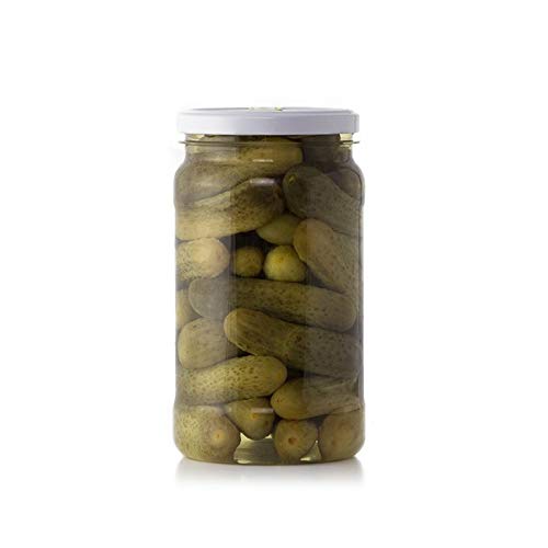 Pack 6 unidades Pepinillos Gordos 20/30 Sabor Anchoa - Envase PET 1200 g Peso neto unidad