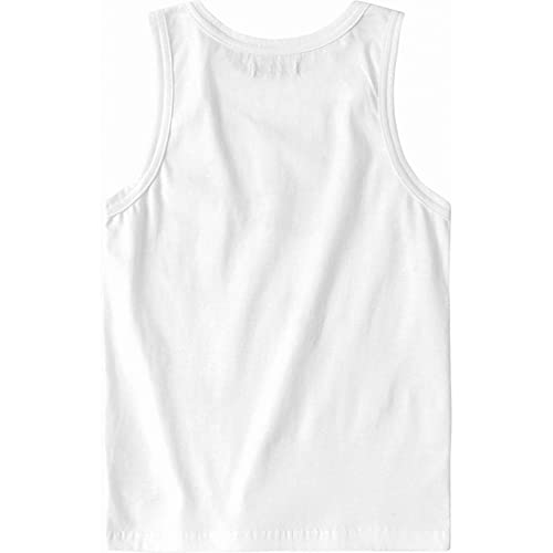 CAMISETA REGATA AROMA CALMANTE BRANCA R.10208442 TIGOR T. TIGRE - TAMANHO 10