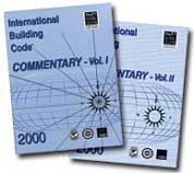 Paperback 2000 International Building Code Commentary Vol 1 & 2 Book